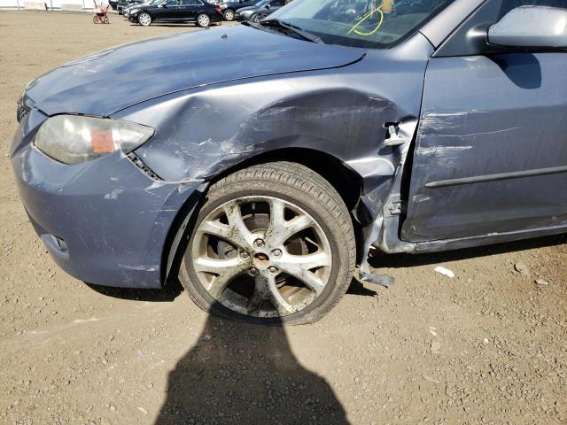 Photo 9 from auction – 2008 MAZDA 3 I with VIN JM1BK32G781155245