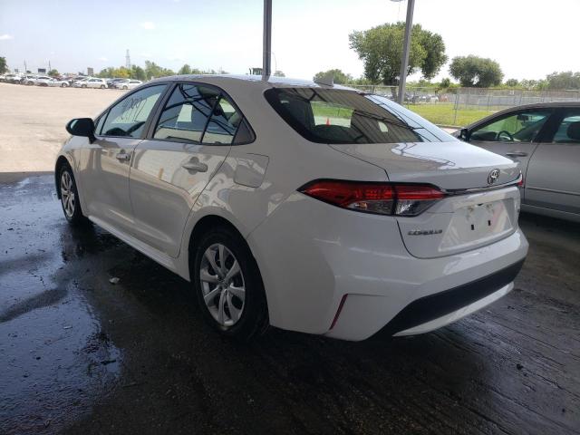 Photo 3 from auction – 2020 TOYOTA COROLLA LE with VIN 5YFEPRAE5LP121228