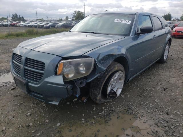 Photo 2 from auction – 2005 DODGE MAGNUM SE with VIN 2D4FV48T65H645730
