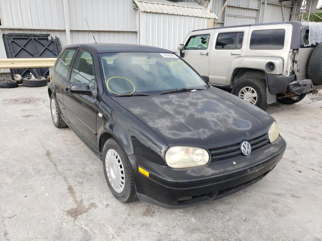 VOLKSWAGEN GOLF GL 2002 with VIN 9BWBB61J724071291 - Photo from auction