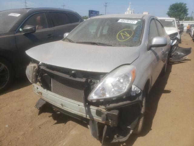 Photo 2 from auction – 2014 NISSAN VERSA S with VIN 3N1CN7AP0EL834205