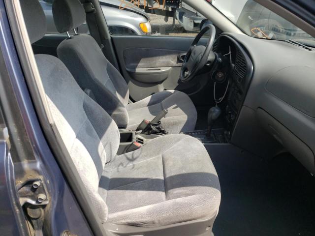 Photo 5 from auction – 2002 KIA SPECTRA BA with VIN KNAFB121025113529