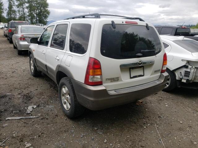 Photo 3 from auction – 2002 MAZDA TRIBUTE LX with VIN 4F2YU08172KM63362