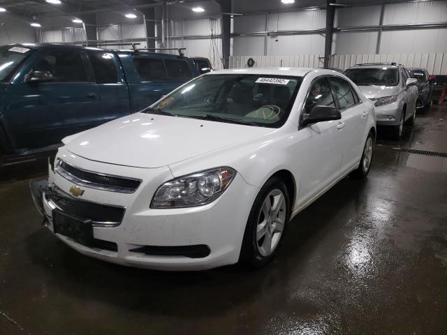 Photo 2 from auction – 2012 CHEVROLET MALIBU LS with VIN 1G1ZA5E01CF354873