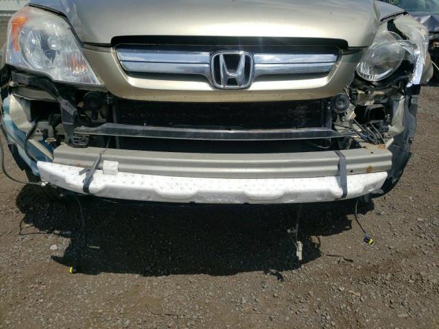 Photo 9 from auction – 2008 HONDA CR-V EX with VIN JHLRE48528C004564