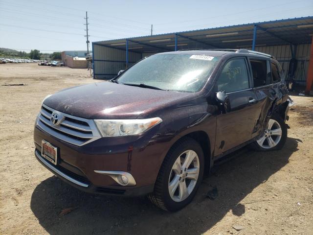 Photo 2 from auction – 2013 TOYOTA HIGHLANDER with VIN 5TDDK3EH5DS198069