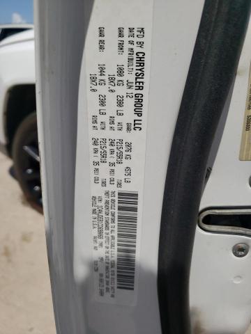 Photo 10 from auction – 2012 JEEP COMPASS LA with VIN 1C4NJDEB1CD698068