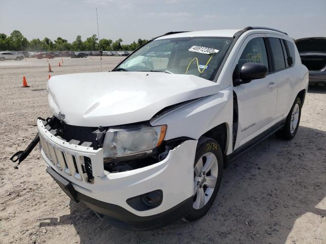 Photo 2 from auction – 2012 JEEP COMPASS SP with VIN 1C4NJCBA1CD503625
