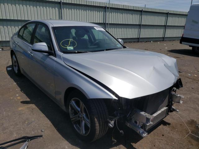 BMW 328 I 2014 с VIN WBA3A5C50EJ584963 - Фото с аукциона