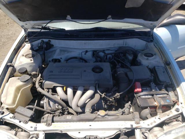 Photo 7 from auction – 2001 TOYOTA COROLLA CE with VIN 1NXBR12E11Z500803