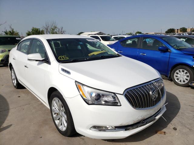BUICK LACROSSE 2016 with VIN 1G4GB5G37GF137493 - Photo from auction