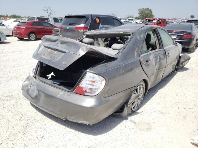 Photo 4 from auction – 2004 TOYOTA CAMRY LE with VIN 4T1BF32K74U578355