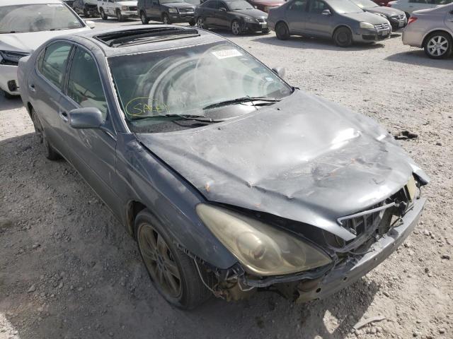 Photo 9 from auction – 2005 LEXUS ES 330 with VIN JTHBA30G555109860