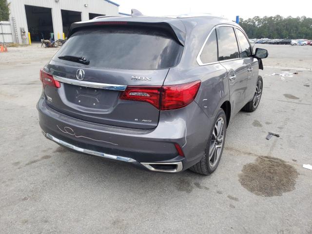 Photo 4 from auction – 2017 ACURA MDX ADVANC with VIN 5FRYD4H83HB013894