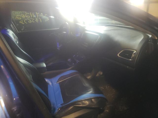 Photo 5 from auction – 2015 CHRYSLER 200 LIMITE with VIN 1C3CCCAGXFN597241