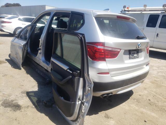 Photo 3 from auction – 2013 BMW X3 XDRIVE2 with VIN 5UXWX9C56D0A29267