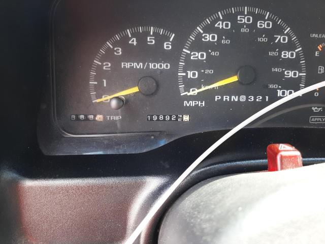 Photo 8 from auction – 1997 CHEVROLET GMT-400 C1 with VIN 2GCEC19M4V1204496