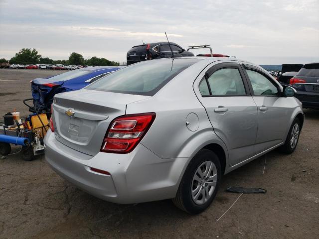 Photo 4 from auction – 2017 CHEVROLET SONIC LS with VIN 1G1JB5SGXH4161247