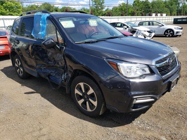 SUBARU FORESTER 2 2018 with VIN JF2SJAGC6JH581813 - Photo from auction
