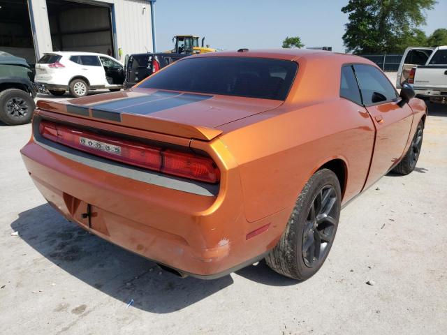 Photo 4 from auction – 2011 DODGE CHALLENGER with VIN 2B3CJ4DG6BH510653