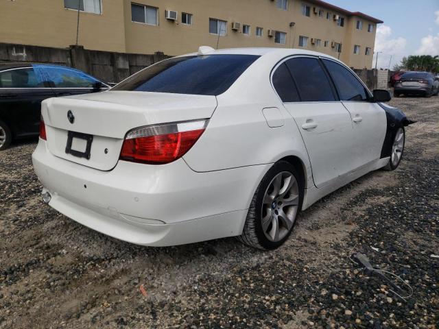 Photo 4 from auction – 2007 BMW 550 I with VIN WBANB53547CP04258