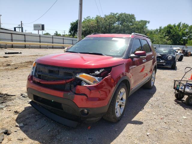 Photo 9 from auction – 2014 FORD EXPLORER L with VIN 1FM5K7F84EGB64092