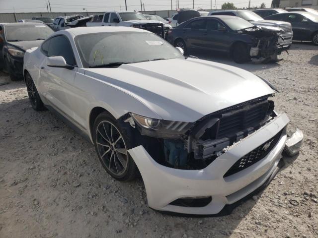 FORD MUSTANG 2017 with VIN 1FA6P8THXH5217615 - Photo from auction