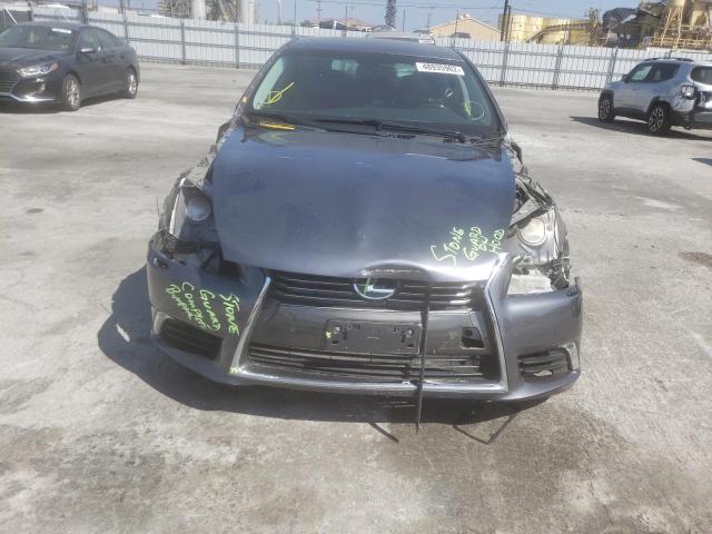 Photo 9 from auction – 2013 LEXUS LS 460 with VIN JTHBL5EF2D5124501