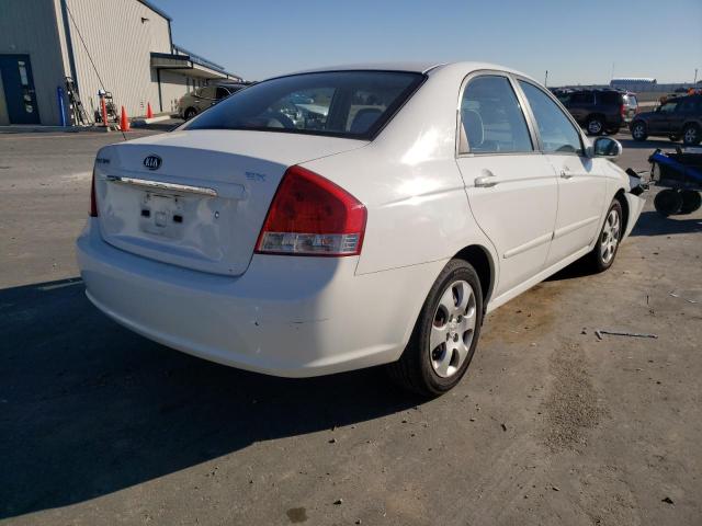 Photo 4 from auction – 2007 KIA SPECTRA EX with VIN KNAFE122575484564