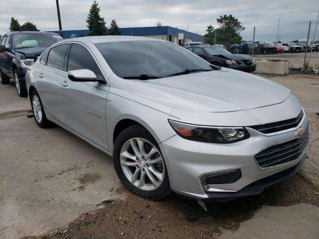 CHEVROLET MALIBU LT 2018 with VIN 1G1ZD5ST5JF191048 - Photo from auction