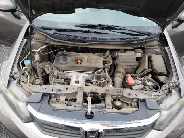 Photo 7 from auction – 2012 HONDA CIVIC LX with VIN 19XFB2F57CE361403
