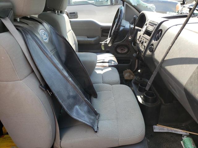 Photo 5 from auction – 2006 FORD F150 with VIN 1FTRX14W26KD28752