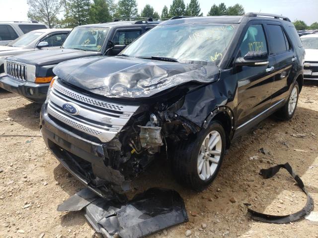 Photo 2 from auction – 2013 FORD EXPLORER X with VIN 1FM5K8D86DGC43285