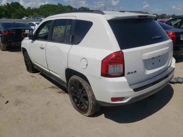 Photo 3 from auction – 2012 JEEP COMPASS LA with VIN 1C4NJDEB1CD698068