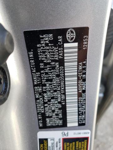 Photo 10 from auction – 2017 TOYOTA CAMRY LE with VIN 4T1BF1FK0HU356020