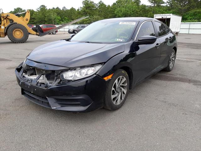 Photo 2 from auction – 2018 HONDA CIVIC EX with VIN 2HGFC2F71JH562781
