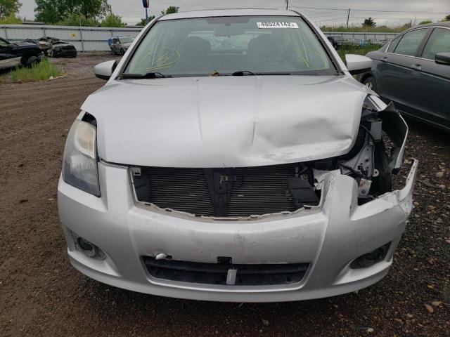 Photo 9 from auction – 2012 NISSAN SENTRA 2.0 with VIN 3N1AB6AP2CL737983