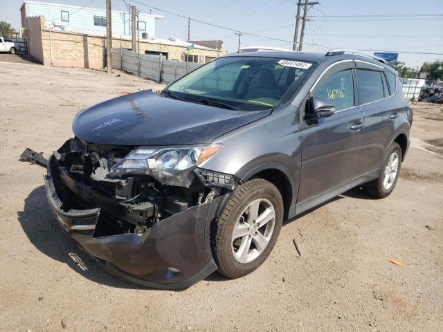 Photo 2 from auction – 2013 TOYOTA RAV4 XLE with VIN 2T3RFREV5DW080699