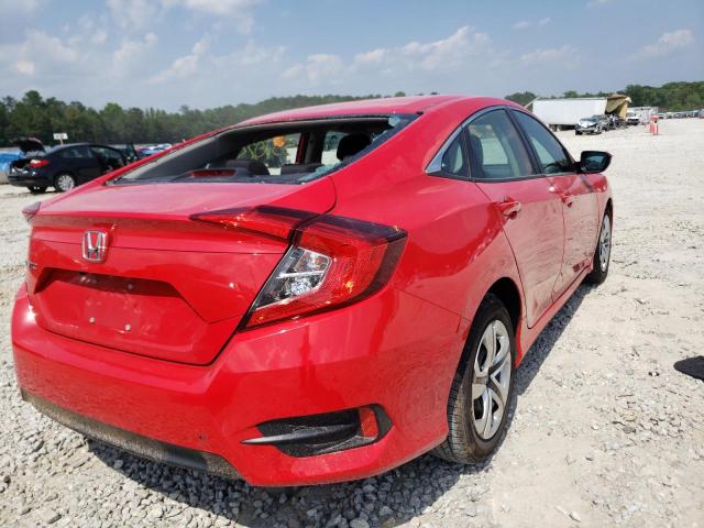 Photo 4 from auction – 2018 HONDA CIVIC LX with VIN 2HGFC2F52JH533644