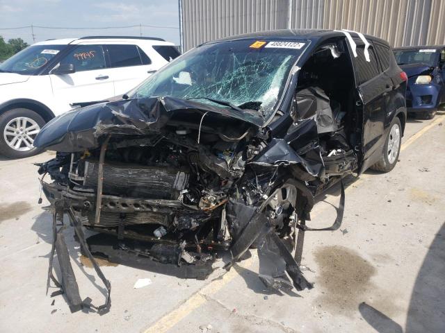 Photo 2 from auction – 2016 FORD ESCAPE S with VIN 1FMCU0F73GUB13283