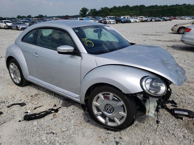 VOLKSWAGEN BEETLE 2012 with VIN 3VWJP7AT8CM604492 - Photo from auction