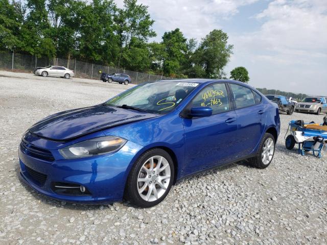 Photo 2 from auction – 2013 DODGE DART SXT with VIN 1C3CDFBA2DD330252