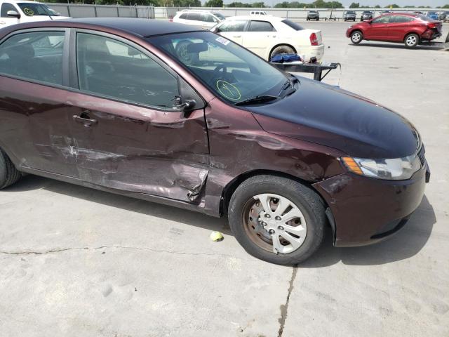 Photo 9 from auction – 2011 KIA FORTE EX with VIN KNAFU4A23B5466076
