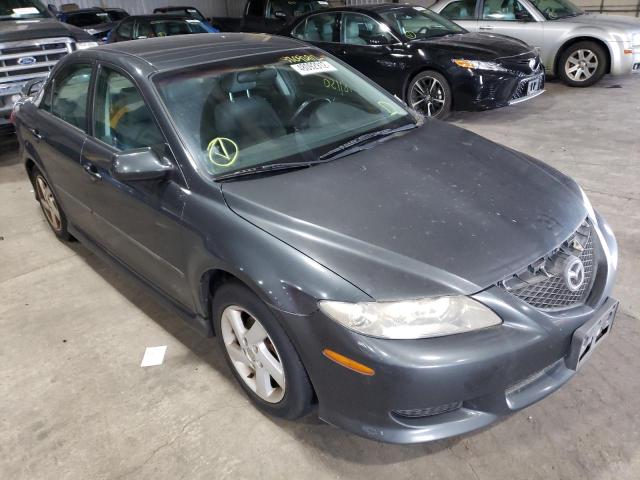 MAZDA MAZDA6 2003 with VIN 1YVFP80C035M55480 - Photo from auction