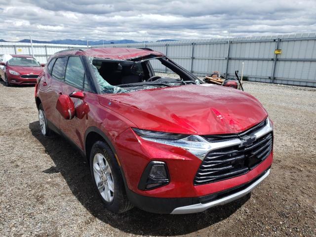 Photo 1 from auction – 2022 CHEVROLET BLAZER 3LT with VIN 3GNKBJRS9NS166229