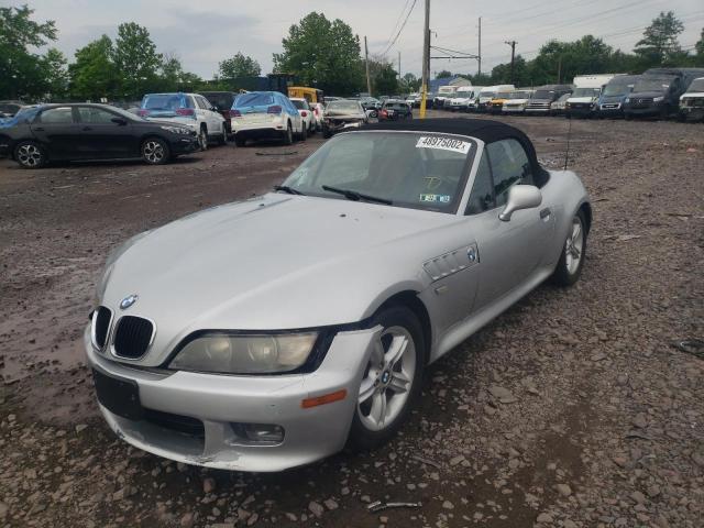 Photo 2 from auction – 2000 BMW Z3 2.3 with VIN 4USCH934XYLG05059