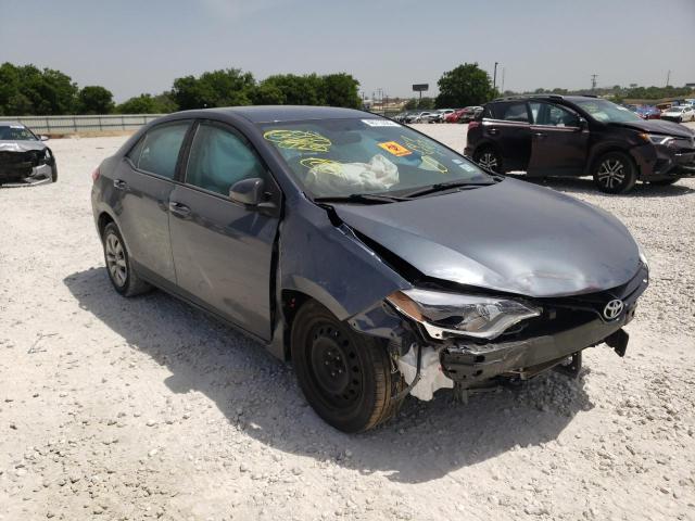 TOYOTA COROLLA L 2014 with VIN 2T1BURHEXEC147473 - Photo from auction