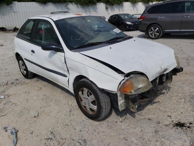GEO METRO LSI 1997 with VIN 2C1MR229XV6707231 - Photo from auction