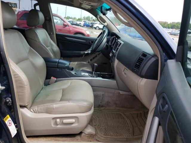 Photo 5 from auction – 2004 TOYOTA 4RUNNER LI with VIN JTEBT17R148016690