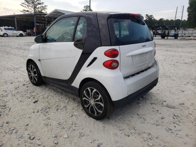 Photo 3 from auction – 2014 SMART FORTWO PUR with VIN WMEEJ3BA2EK773575